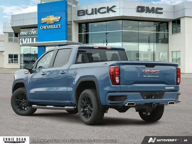 2026 GMC Sierra 1500 Elevation 3.0L DIESEL // SUNROOF // ELEV... - Photo 4
