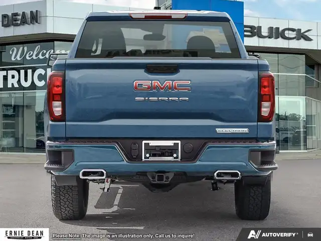 2026 GMC Sierra 1500 Elevation 3.0L DIESEL // SUNROOF // ELEV... - Photo 5