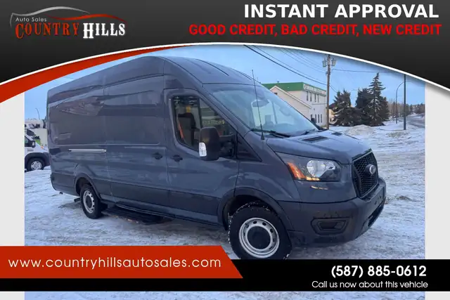 2021 Ford Transit T-250 HIGH ROOF - Photo 2