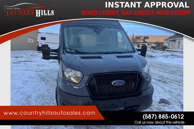 2021 Ford Transit T-250 HIGH ROOF - Photo 11