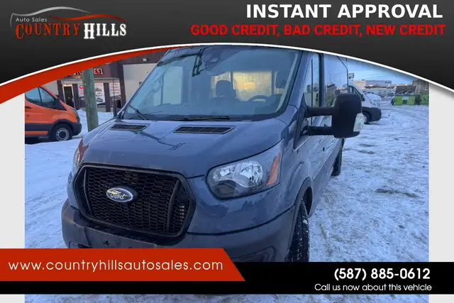 2021 Ford Transit T-250 HIGH ROOF - Photo 12