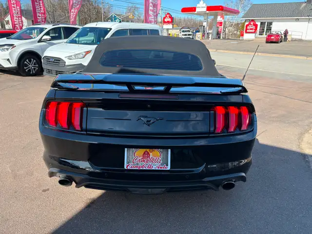 2019 Ford Mustang EcoBoost Premium Power Convertible Top! Rem... - Photo 5