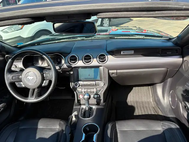 2019 Ford Mustang EcoBoost Premium Power Convertible Top! Rem... - Photo 14