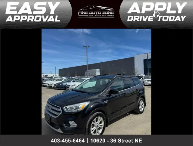 2017 Ford Escape SE | AWD : Heated Seats, Backup Camera