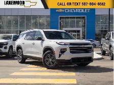 2026 Chevrolet Traverse 2LT AWD 2.5T 7 Passenger