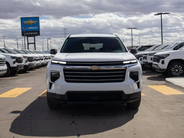 2026 Chevrolet Traverse 2LT AWD 2.5T 7 Passenger - Photo 3