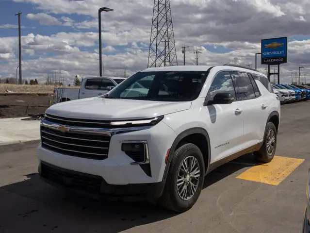 2026 Chevrolet Traverse 2LT AWD 2.5T 7 Passenger - Photo 4