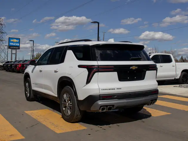 2026 Chevrolet Traverse 2LT AWD 2.5T 7 Passenger - Photo 8