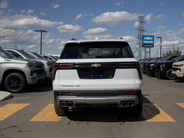 2026 Chevrolet Traverse 2LT AWD 2.5T 7 Passenger - Photo 9