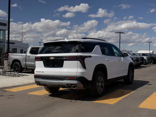 2026 Chevrolet Traverse 2LT AWD 2.5T 7 Passenger - Photo 10