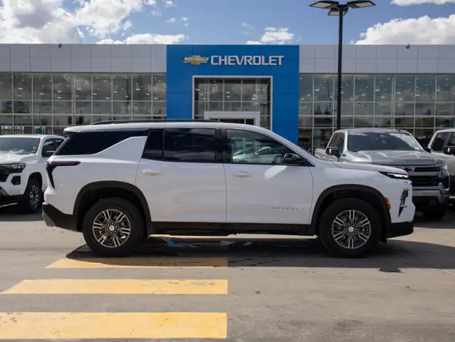 2026 Chevrolet Traverse 2LT AWD 2.5T 7 Passenger - Photo 13