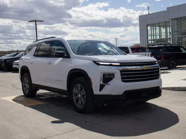 2026 Chevrolet Traverse 2LT AWD 2.5T 7 Passenger - Photo 14