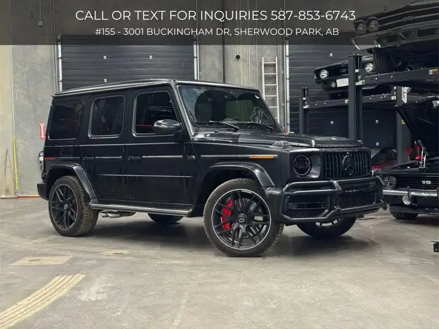 2021 Mercedes-Benz G-Class AMG G 63 | Full Vehicle PPF | Carbon