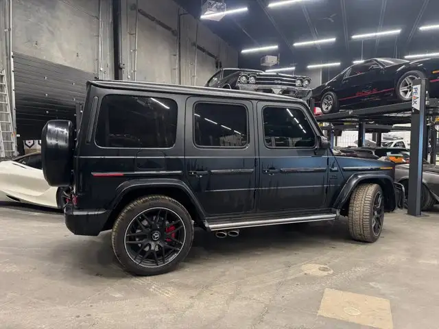 2021 Mercedes-Benz G-Class AMG G 63 | Full Vehicle PPF | Carbon - Photo 2