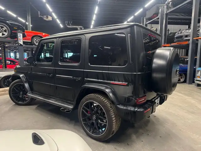 2021 Mercedes-Benz G-Class AMG G 63 | Full Vehicle PPF | Carbon - Photo 3