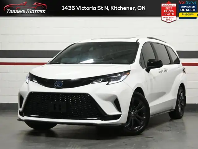 2025 Toyota Sienna XLE 8-Passenger No Accident Sunroof Digital D