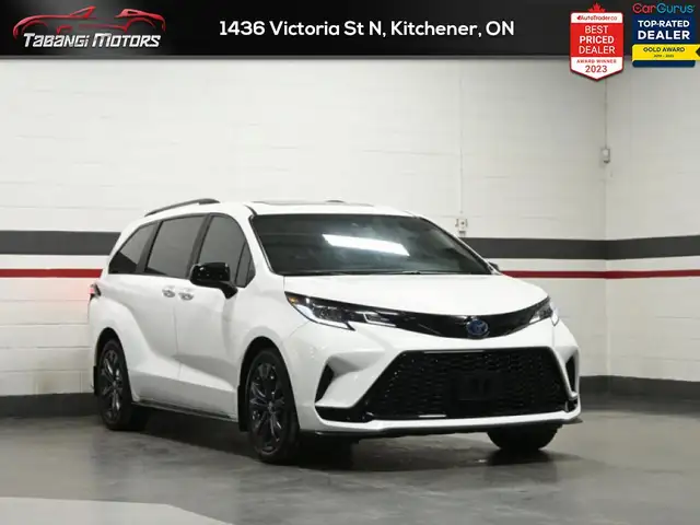 2025 Toyota Sienna XLE 8-Passenger No Accident Sunroof Digital D - Photo 3