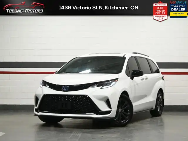 2025 Toyota Sienna XLE 8-Passenger No Accident Sunroof Digital D - Photo 5