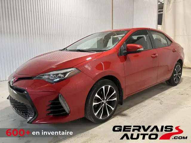 Toyota Corolla SE Amélioré BM 2018 à vendre