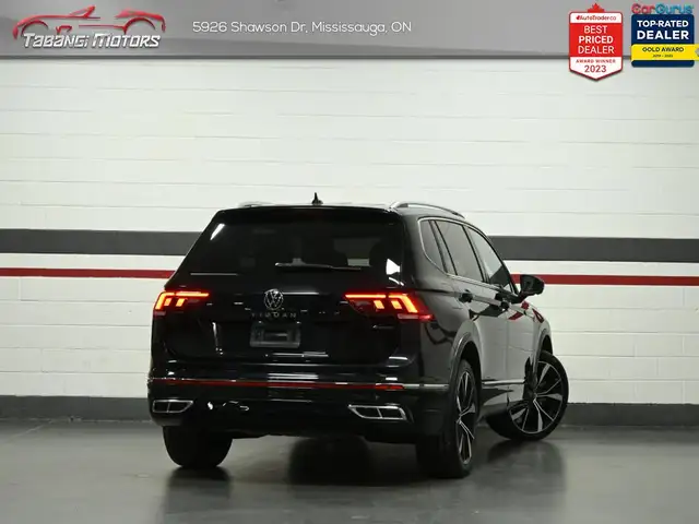 2024 Volkswagen Tiguan Highline R-Line No Accident Fender 360CAM - Photo 2