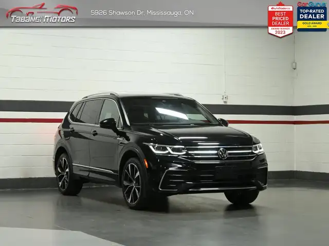 2024 Volkswagen Tiguan Highline R-Line No Accident Fender 360CAM - Photo 3