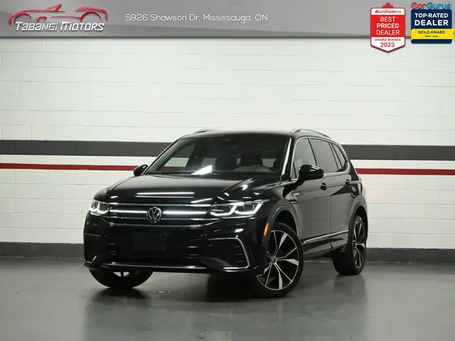 2024 Volkswagen Tiguan Highline R-Line No Accident Fender 360CAM - Photo 5