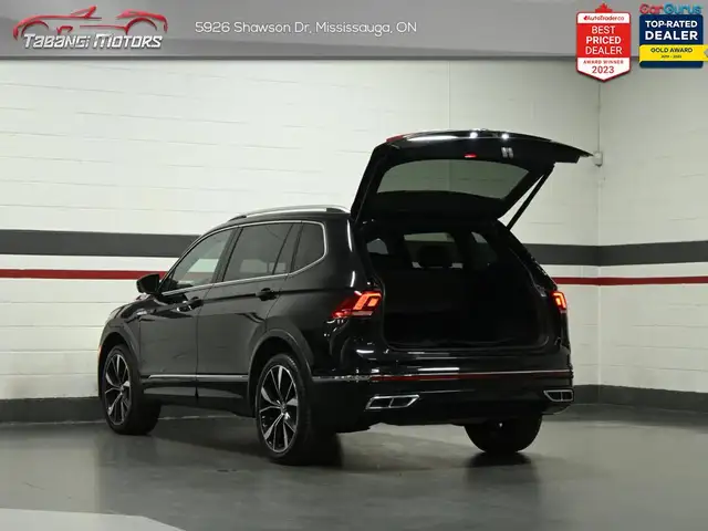 2024 Volkswagen Tiguan Highline R-Line No Accident Fender 360CAM - Photo 8