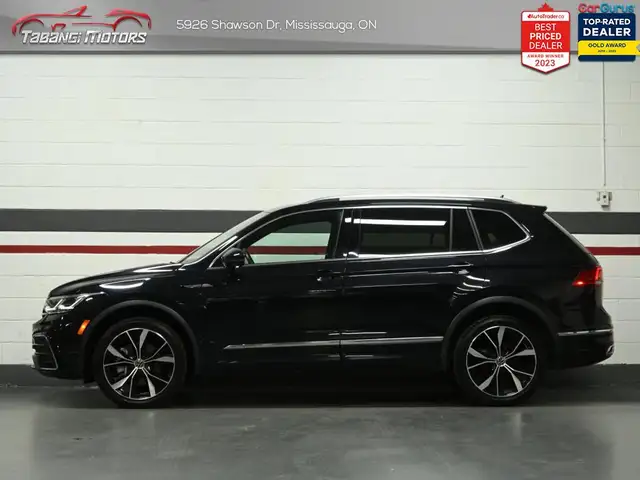 2024 Volkswagen Tiguan Highline R-Line No Accident Fender 360CAM - Photo 9