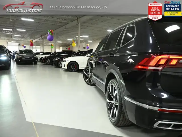 2024 Volkswagen Tiguan Highline R-Line No Accident Fender 360CAM - Photo 28