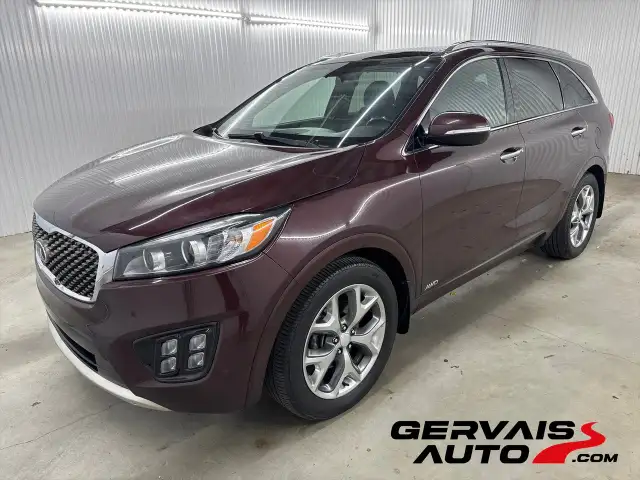 Kia Sorento Sx Turbo Awd Cuir 2018 a vendre