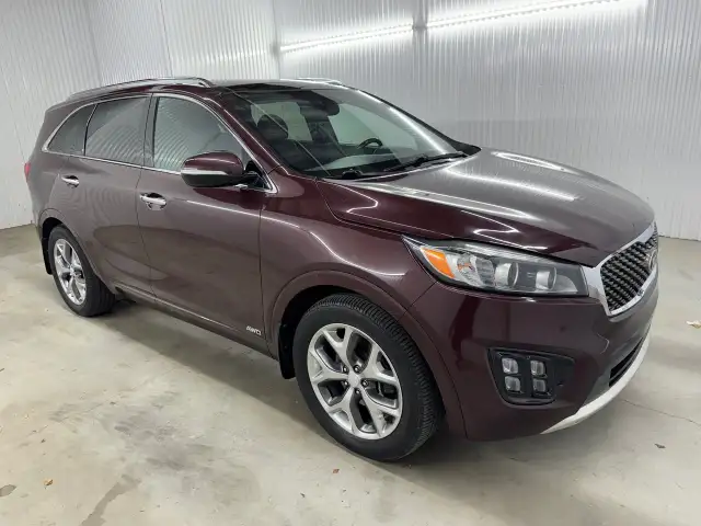 Kia Sorento Sx Turbo Awd Cuir 2018 a vendre - Photo 4