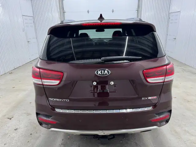 Kia Sorento Sx Turbo Awd Cuir 2018 a vendre - Photo 7