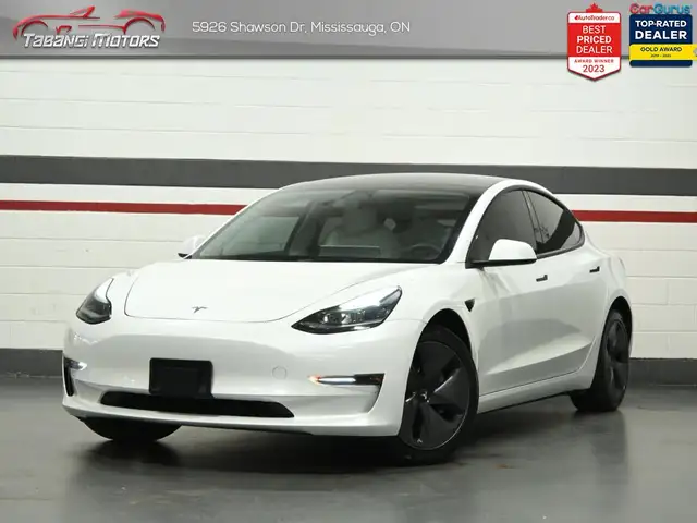 2022 Tesla Model 3 Long Range Dual Motor Autopilot Navigation Gl