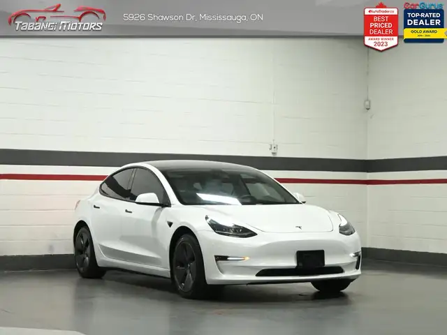 2022 Tesla Model 3 Long Range Dual Motor Autopilot Navigation Gl - Photo 3