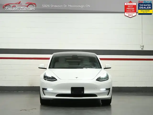 2022 Tesla Model 3 Long Range Dual Motor Autopilot Navigation Gl - Photo 4