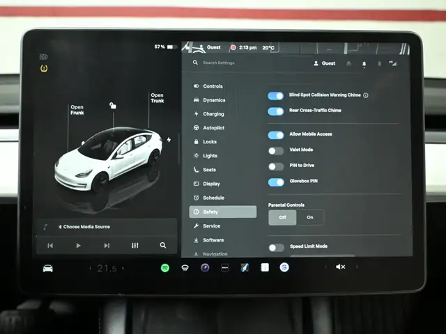 2022 Tesla Model 3 Long Range Dual Motor Autopilot Navigation Gl - Photo 16