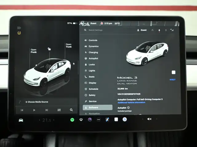 2022 Tesla Model 3 Long Range Dual Motor Autopilot Navigation Gl - Photo 17