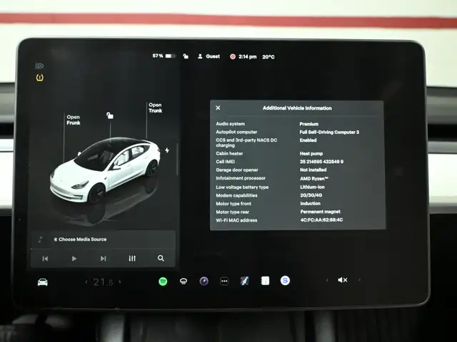 2022 Tesla Model 3 Long Range Dual Motor Autopilot Navigation Gl - Photo 18