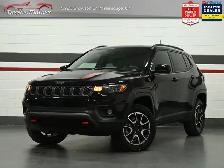 2024 Jeep Compass Trailhawk No Accident ALPINE Navigation Panora