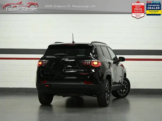 2024 Jeep Compass Trailhawk No Accident ALPINE Navigation Panora - Photo 2