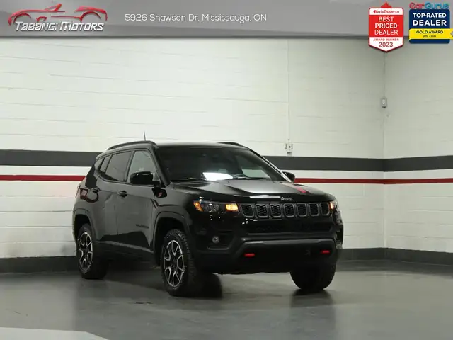 2024 Jeep Compass Trailhawk No Accident ALPINE Navigation Panora - Photo 3