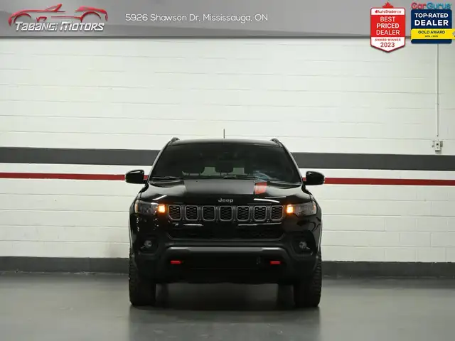 2024 Jeep Compass Trailhawk No Accident ALPINE Navigation Panora - Photo 4
