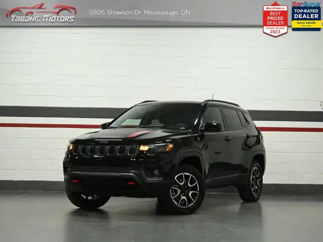 2024 Jeep Compass Trailhawk No Accident ALPINE Navigation Panora - Photo 5