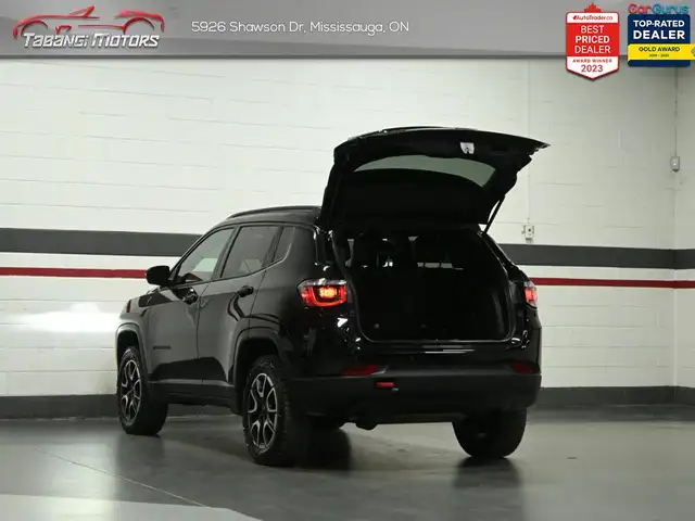 2024 Jeep Compass Trailhawk No Accident ALPINE Navigation Panora - Photo 8