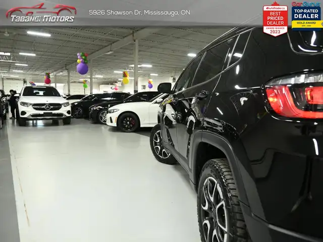 2024 Jeep Compass Trailhawk No Accident ALPINE Navigation Panora - Photo 29