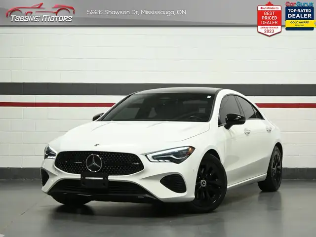 2025 Mercedes-Benz CLA 250 4MATIC No Accident Ambient Light Navi