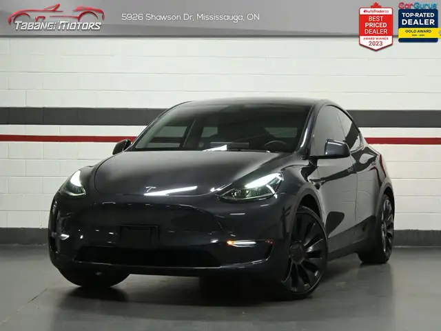 2024 Tesla Model Y Performance No Accident Dual Motor Autopilot
