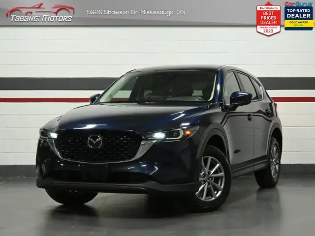 2025 Mazda CX-5 GS No Accident Leather Heated Seats Radar Cruise