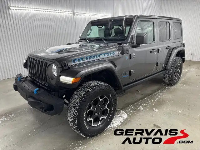 Jeep Wrangler 4xe Rubicon Phev 4x4 2021 à vendre