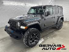 Jeep Wrangler 4xe Rubicon Phev 4x4 2021 à vendre